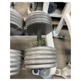 100lb dumbbell