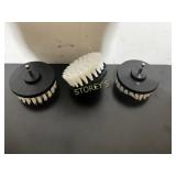 3 Drill Brushes - 4" - New