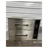 Star 2 Drawer warmer ~29x22x22