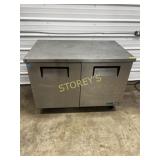 True 2 DR U/C Freezer on Wheels -