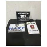 3 Bar Signs
