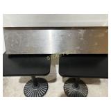 S/S wall shelf ~48 x 12