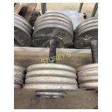 90lb dumbbell