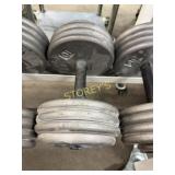 80lb dumbbell