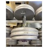 60lb dumbbell