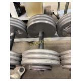 70lb dumbbell