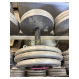 60lb dumbbell