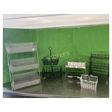 Asst Table Top Display Racks