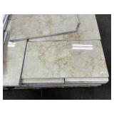 Skid of Marble Tile
