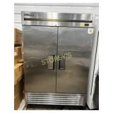 TRUE 2 door S/S Cooler on wheels ~54"x30"84"