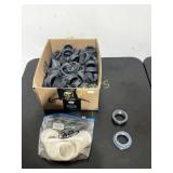 Box of Threaded Connectors - New
