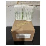 Box of 2,000 New 8" Straws