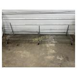 6 wheel mobile metro cart ~96"x24"24"