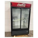 Habco 2dr Sliding Glass Cooler ~48 x 31 x 78