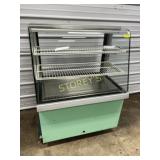 CDS 39" glass Refrigerated Display Case w/
