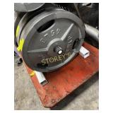 Olympic 45lbs Plate Weight