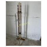 Hockey Stick Coat Rack