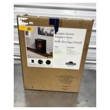 New 16" Electric fireplace Stove - 1500w