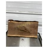Live Edge Board ~22x12x1.25