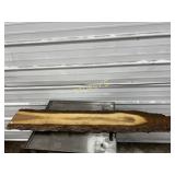 Live Edge Board ~54x10x1.75