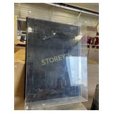 Plexi Glass Jersey Display Case ~29x40x7