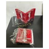 Fire Extinguisher Signs - New