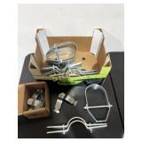 Adj. Riser Clamps, Etc. - New