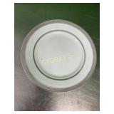 ~300 Side Plate - 6.5" w/ tote
