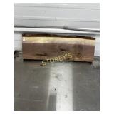 Live Edge Board ~20x7x1.25