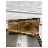 Live Edge Board ~22 x 13 x 1.25
