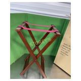 New Walnut tray stand - TR33W