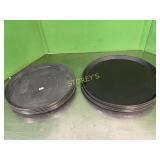 Qty of 14" and 16 " bar trays