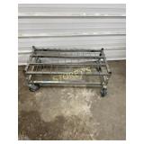 S/S mobile Cart ~36x18x14