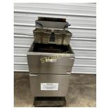 Canadian Range Gas Deep Fryer - GF150N