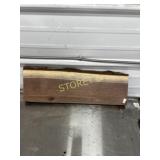Live Edge Board ~ 20 x 6 x 1