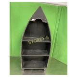 Boat shape shelf  ~13x6x31