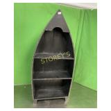 Boat shape shelf  ~13x6x31