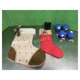 Stockings, Dï¿½cor, Candle, Etc.