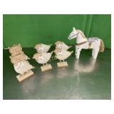 Asst Horse, Owls Dï¿½cor