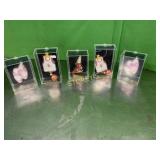 5 Cased Christmas Ornaments