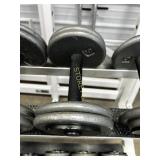 25lb dumbbell