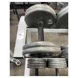 35lb dumbbell