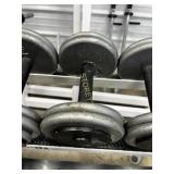 25lb dumbbell