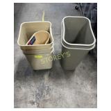 Asst Waste Pails