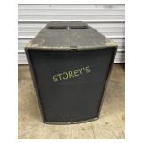Martin Audio Speaker W8SC w/ Transport Cabinet
