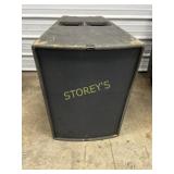 Martin Audio Speaker W8SC w/ Transport Cabinet