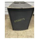 Martin Audio Speaker W8SC w/ Transport Cabinet
