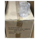 72 New 7.4ounce Concave Base Tumblers