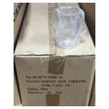72 New 7.4ounce Concave Base Tumblers