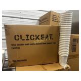 500 New 12 ounce Paper Cups